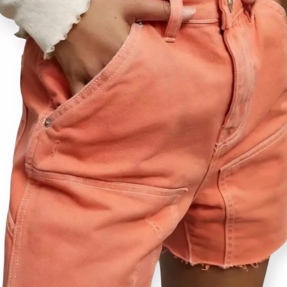 BDG Coral Jean Shorts. Size 26.